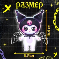 Магнитный набор «Пушистая злодейка», 38 элементов Магнитный набор «Пушистая злодейка», 38 элементов