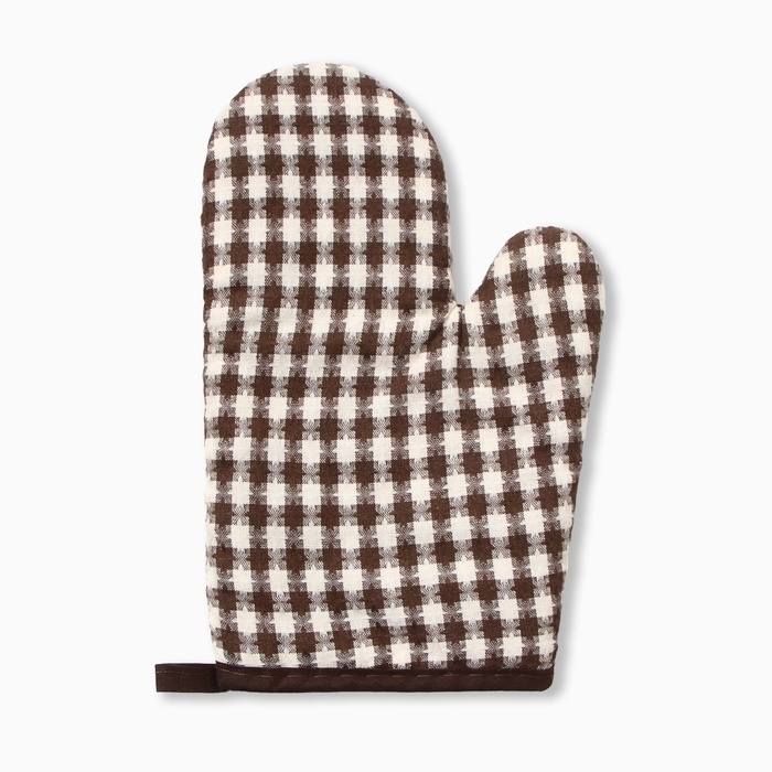 Варежка-прихв. Этель Мозайка 26*16см, 100%п/э Варежка-прихв. Этель Мозайка 26*16см, 100%п/э