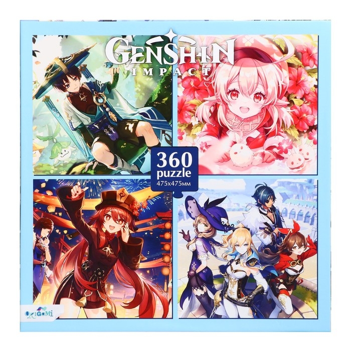 Пазл «Геншин. Янтарь», 360 элементов Пазл «Геншин. Янтарь», 360 элементов