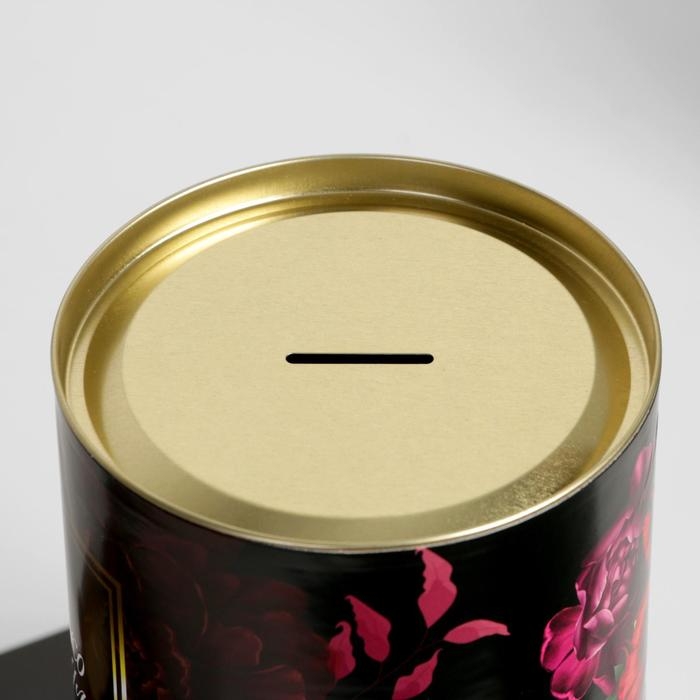 Копилка XXL &laquo;Цветы&raquo;, 20 х 12,5 см