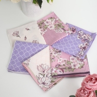 Платок носовой женский 28х28см, 6шт, рис 64094-1, МИКС, ситец 100г/м, хл100% Платок носовой женский 28х28см, 6шт, рис 64094-1, МИКС, ситец 100г/м, хл100%