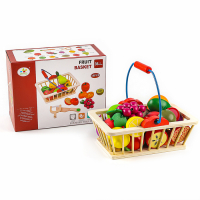 Игровой набор «Корзина с фруктами», 16 продуктов Игровой набор «Корзина с фруктами», 16 продуктов