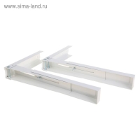 Кронштейн Trone С 3, для микроволновой печи, регулируемый, до 40 кг, 300-500 мм, белый Кронштейн Trone С 3, для микроволновой печи, регулируемый, до 40 кг, 300-500 мм, белый