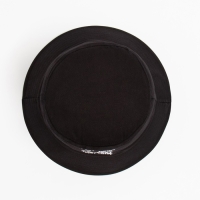 Панама MINAKU с надписями, цвет черный, р-р 56--58 Панама MINAKU с надписями, цвет черный, р-р 56--58