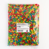 Мармелад жевательный "Бобы желе" с фруктово-ягодным вкусом, 2,5 кг Мармелад жевательный "Бобы желе" с фруктово-ягодным вкусом, 2,5 кг