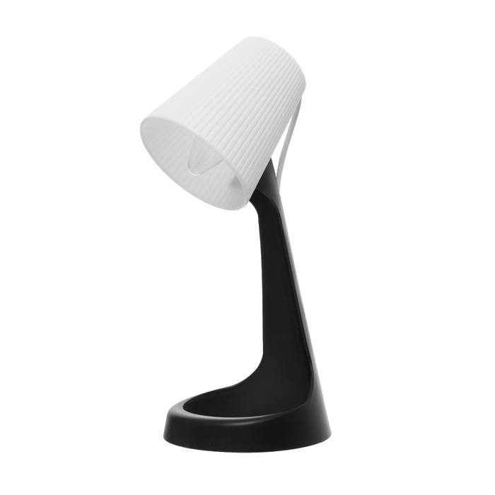 Настольная лампа фикс 1хE27 15W оникс Настольная лампа фикс 1хE27 15W оникс