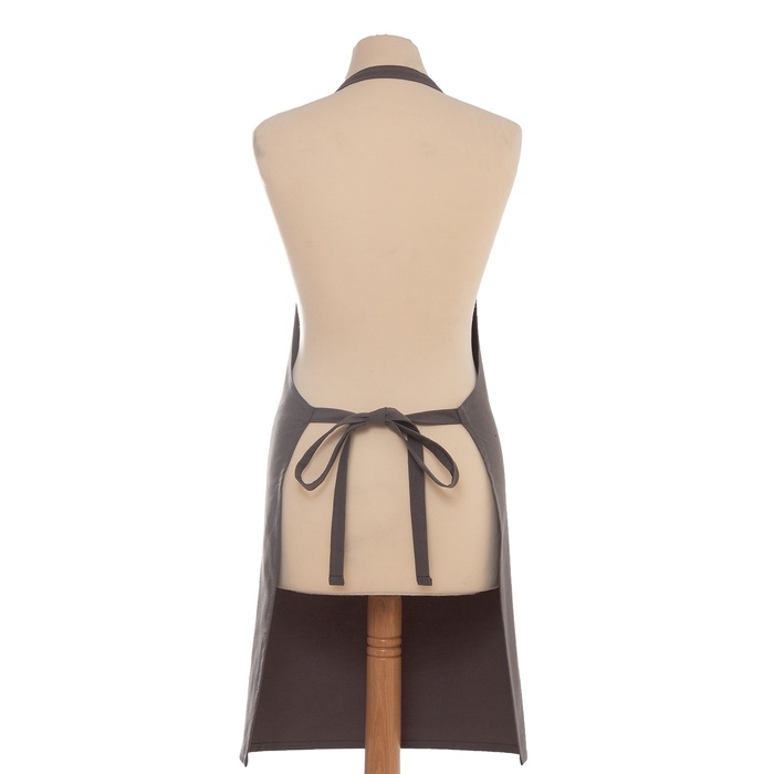 Фартук Этель Kitchen 60х70 см, цв. серый, 100% хл, саржа 220 г/м2