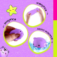 Игрушка-сюрприз &laquo;Мяк-жмяк: Мишки&raquo; с наклейками, МИКС