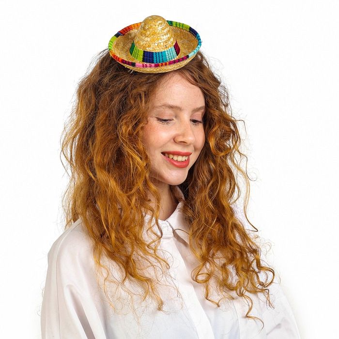 Карнавальная шляпа &laquo;Сомбреро&raquo;