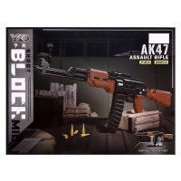 Конструктор-Мини &laquo;Оружие. АК-47&raquo;, 808 деталей