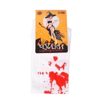 Хэллоуин. Чулки карнавальный аксессуар &laquo;Кровь&raquo;