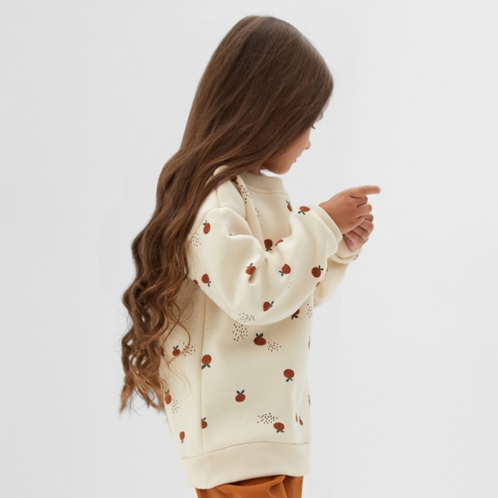 Свитшот детский KAFTAN Oranges р.28 (86-92)