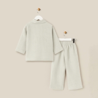 Костюм детский домашний (рубашка и брюки) SL HOME р 32 (110-116), светло-зеленый Костюм детский домашний (рубашка и брюки) SL HOME р 32 (110-116), светло-зеленый