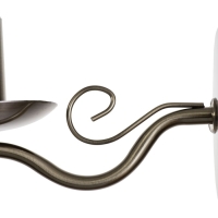 Бра "Альваро" 1x40Вт E14 бронза 10х20х13 см Бра "Альваро" 1x40Вт E14 бронза 10х20х13 см