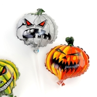 Шар фольгированный 12" &laquo;Тыквы монстры&raquo;, набор 4 шт.