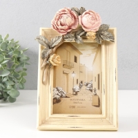 Фоторамка полистоун 10х15 см "Древовидные пионы" 16,1х3,7х24,1 см Фоторамка полистоун 10х15 см "Древовидные пионы" 16,1х3,7х24,1 см