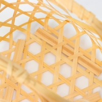 Корзина плетеная, 16х13х8/16, бамбук Корзина плетеная, 16х13х8/16, бамбук