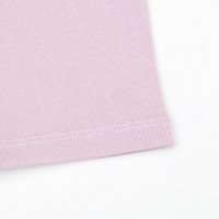 Пижама детская для девочки KAFTAN "Dream" р.32 (110-116), лиловый