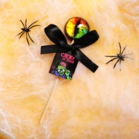 Хэллоуин леденец &laquo;Слежу за тобой&raquo;, вкус: лимон, 25 г.