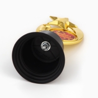 Кубок наградная фигура: звезда учителю &laquo;Лучшая учительница&raquo; золото, пластик, 18,5 х 7 х 7 см