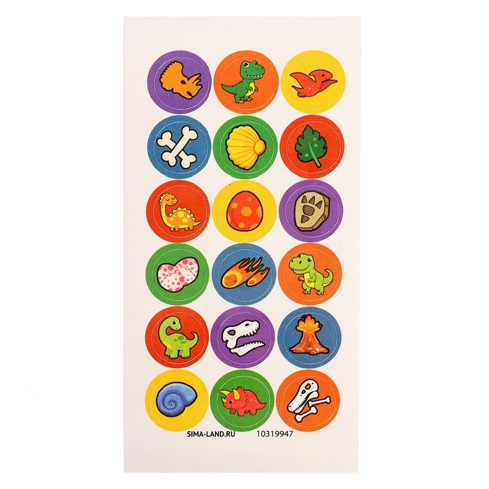 Игровой набор &laquo;Dino. Зубастики&raquo;, 1 фигурка, подвижные детали, цвет МИКС