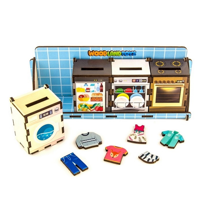 Комодик &laquo;Бытовая техника&raquo;