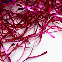 Наполнитель для шаров и подарков, упаковка, &laquo;Фуксия&raquo; , 15 х 26 см