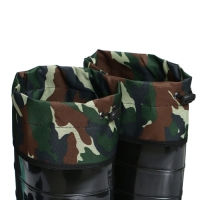 Сапоги мужские С-25М ПВХ, черные, размер 44 Сапоги мужские С-25М ПВХ, черные, размер 44