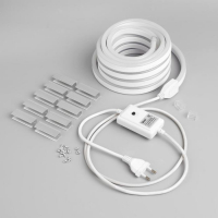 Гибкий неон Uniel 10 &times; 18 мм, IP67, 5 м, SMD5050, 80 LED/м, 220 В, свечение RGB