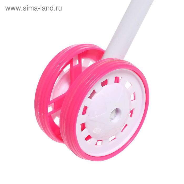 Коляска универсальная для кукол, металлический каркас