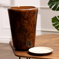 Набор горшков 3шт. "Конус" 20 л/ 8,5 л/ 3,5 л коричневый