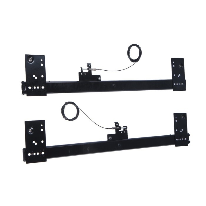 Комплект направляющих для поворотных дверей ТУНДРА L=600 мм., H=35 мм. Комплект направляющих для поворотных дверей ТУНДРА L=600 мм., H=35 мм.