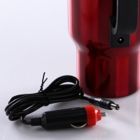 Термокружка, 450 мл, Автомобильная "Мастер К", сохраняет тепло 4 ч, 16 х 8.5 см Термокружка, 450 мл, Автомобильная "Мастер К", сохраняет тепло 4 ч, 16 х 8.5 см