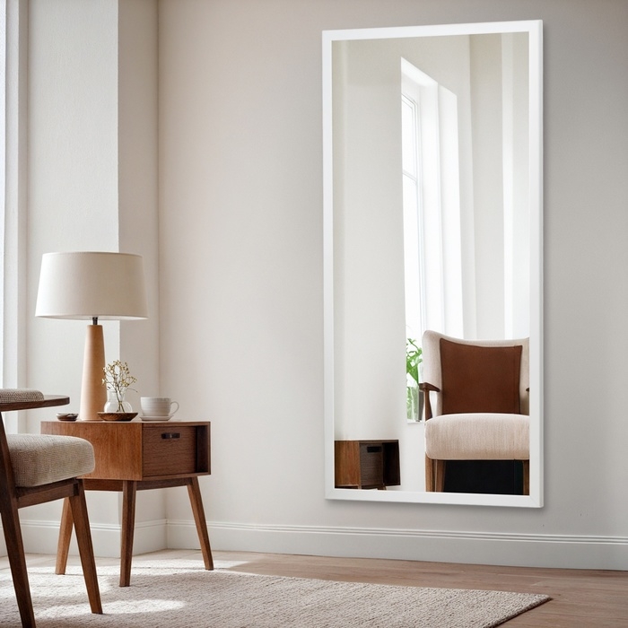 Зеркало настенное &laquo;Альпы&raquo;, 55х110 см, багет пластик, 55 мм