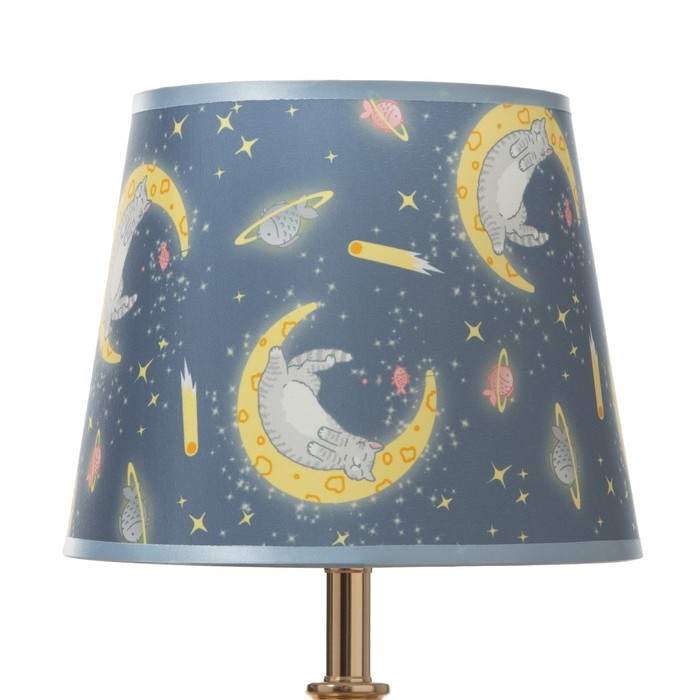 Абажур универсальный Абажур универсальный "Сонные котики" Е27/Е14 24х24х19см