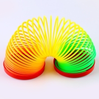 Пружинка - радуга &laquo;Твои друзья&raquo;, цвета МИКС, d = 5 см