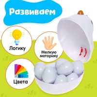 Развивающий набор &laquo;Курочка наседка&raquo;, 3+