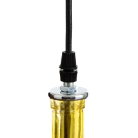 Светильник подвесной "Эйфель" Е14 40Вт желтый 8х8х27-127см Светильник подвесной "Эйфель" Е14 40Вт желтый 8х8х27-127см