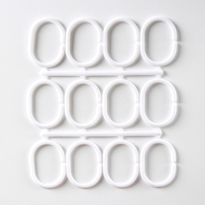 Штора для ванны Доляна &laquo;Париж&raquo;, с люверсами, 180&times;180 см