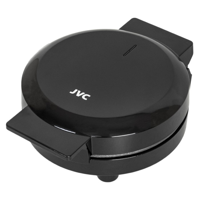 Вафельница jvc JK-MB026, электрическая, 1000 Вт, d=19 см, антипригарное покрытие, чёрная Вафельница jvc JK-MB026, электрическая, 1000 Вт, d=19 см, антипригарное покрытие, чёрная