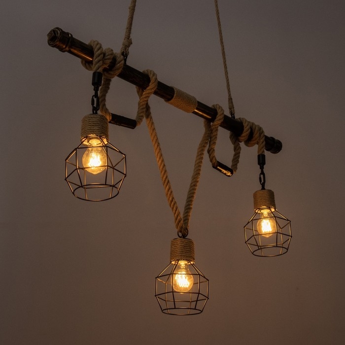 Светильник BayerLux Светильник BayerLux "Аксел" 3хЕ14 40Вт черный 100х70-150см