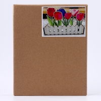 Алмазная вышивка &laquo;Тюльпаны&raquo;, интерьерный декор