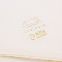 Блюдо керамическое &laquo;Морская ракушка&raquo;, 27 х 25 см, цвет белый