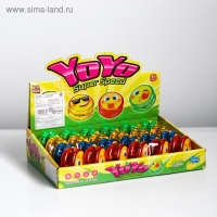 Йо-Йо &laquo;Смайл&raquo;, световой, виды МИКС