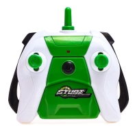 Машина-перевёртыш радиоуправляемая STUNT, работает от батареек, цвет зеленый Машина-перевёртыш радиоуправляемая STUNT, работает от батареек, цвет зеленый