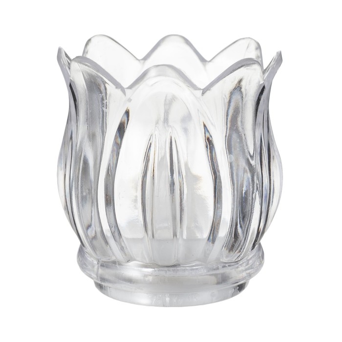 Ночник Ночник "Свеча" LED от батареек 3хAG13 белый 6,5х6,5х7 см RISALUX