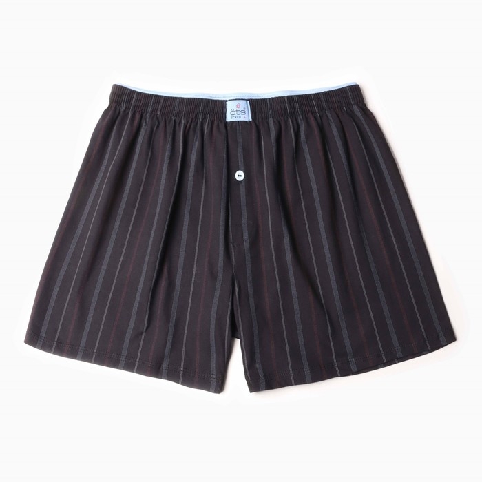 Трусы мужские боксеры, цвет чёрный, размер 52 (L) Трусы мужские боксеры, цвет чёрный, размер 52 (L)