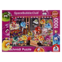 Пазл &laquo;Космическое путешествия - в кондитерской&raquo;, 1000 элементов
