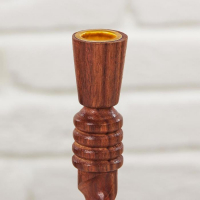 Подсвечник дерево "Классика" 20*6*6 см Подсвечник дерево "Классика" 20*6*6 см