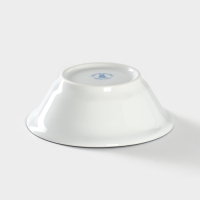 Салатник фарфоровый &laquo;Идиллия&raquo;, 360 мл, d=14 см, цвет белый